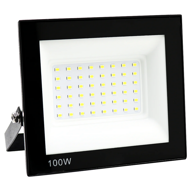 Refletor LED 100W Projetor Bivolt à prova de água Luz branca