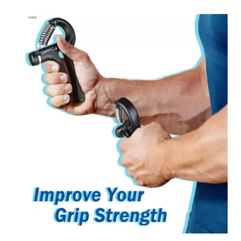 Hand Grip Mola Com Ajuste 5kg a 60kg - Fisioterapia Anti-braço