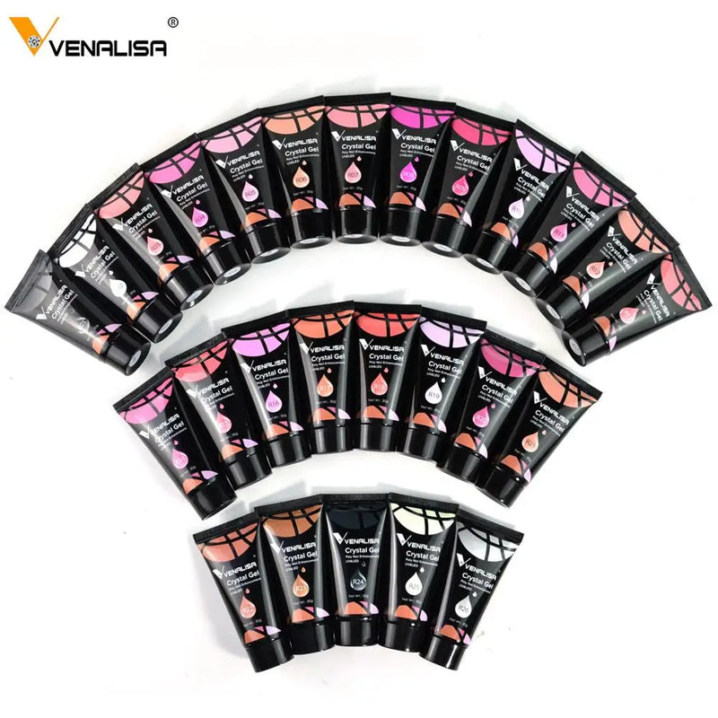 VENALISA Poly Nail Gel Extensão de Unhas 30g