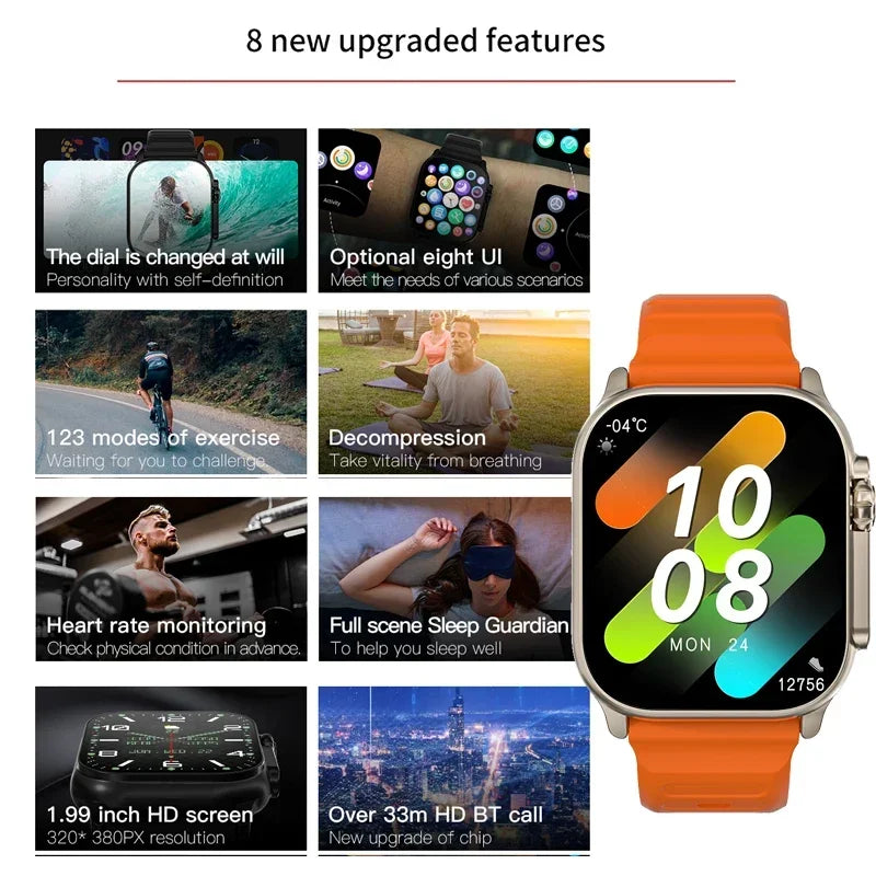 T900 Ultra 2 Smart Watch