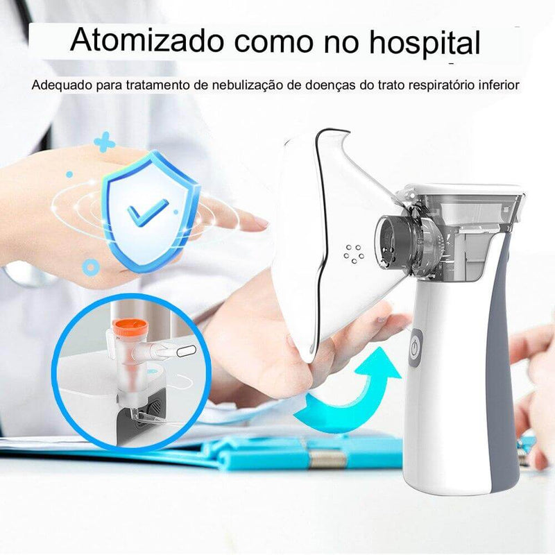 NEBULIZE Pro® - Mini Nebolizador Portátil