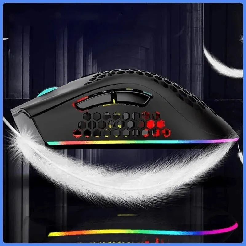 Mouse Gamer USB 2.4G RGB