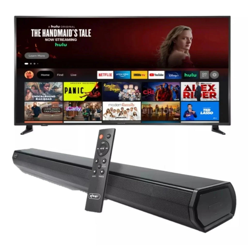 Som Para Casa Tv Sound Bar Home Theater Bluetooth Soundbar