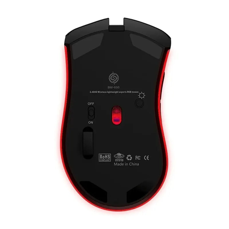 Mouse Gamer USB 2.4G RGB