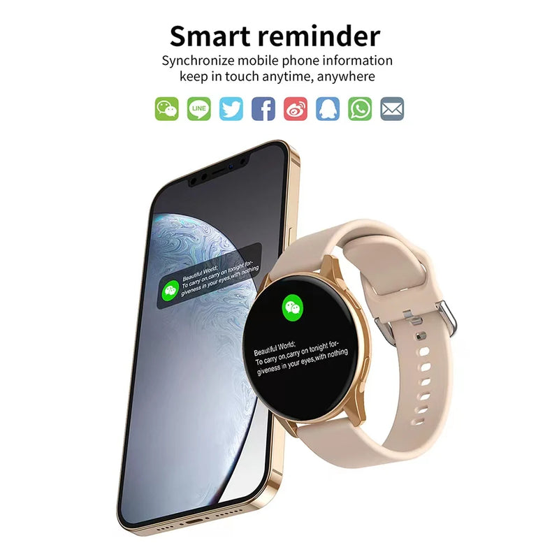 Smart Watch HeartRate com Monitoramento da pressão arterial