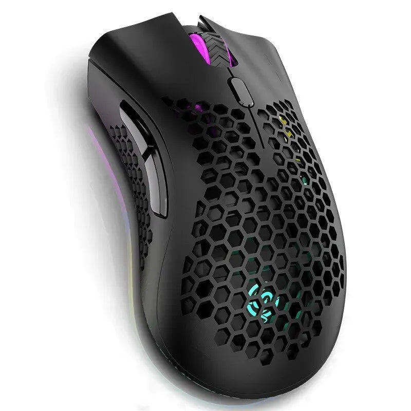 Mouse Gamer USB 2.4G RGB