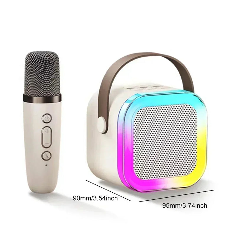 BoomBox Bluetooth com microfone