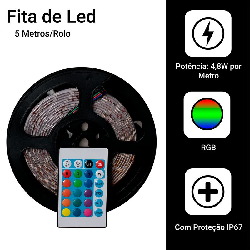 Fita de LED 5M